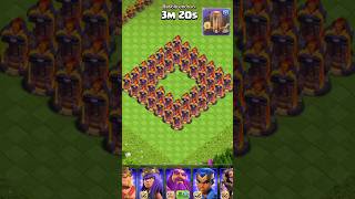 Inferno Tower vs Spell #viral #clashofclans #coc #coctrend #shorts