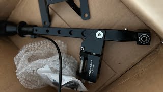 BMW E36 jackspaniaracing chassis mounted shifter installed