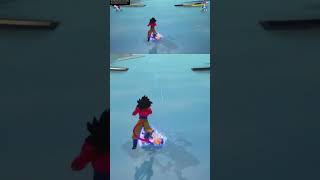 Ssj4 goku vs UI goku