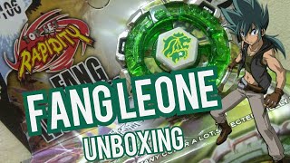 FANG LEONE UNBOXING (RAPIDITY) BEST DEFENCE BEY??