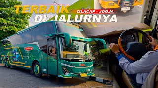 JADI INI YANG KATANYA MENGUASAI JALUR CILACAP - JOGJA 🔥 Trip Efisiensi Jetbus 5 terbaru