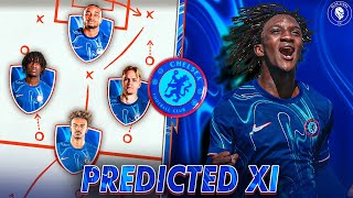 COBHAM WONDERKID GETS CHANCE UNDER MARESCA || Chelsea vs Panathinaikos Predicted XI & Preview