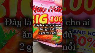 Lại là mỳ gói và đã tìm được chân ái cho ăn 1 gói k đủ, 2 gói thì k nổi #gocnhociro #shorts #migoi