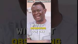 This is what hinders God's word form coming to pass. #mikebamiloye #revival #mountzionfilms #prayer