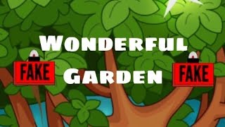 Wonderful Garden (Early Access) Advert Vs Reality 🚩 False Advertising 🚩 Avoid 🚩 Waste of time🚩