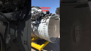 Rolls Royce turbofan engine that performed vertical takeoffs and landings like a Helicopter #shorts