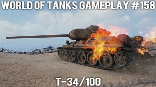 Trial by Fire! || Konštrukta T-34/100 || WoT #158