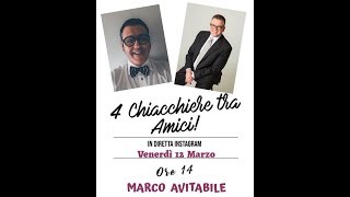 II parte Ospite della chiacchierata Marco Avitabile