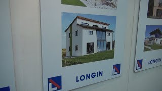 Longin auf der Bauen und Energie Wien 2018