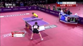 2013 WTTC in Paris-WS Final: Li Xiaoxia vs Liu Shiwen [HD] (special version)