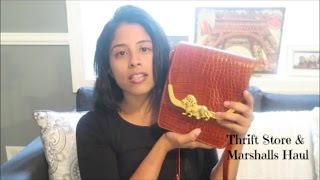 Thrift Store and Marshalls Haul|E D I T H