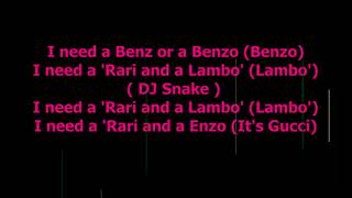 Enzo - DJ Snake, Offset, Sheck Wes & Gucci Mane