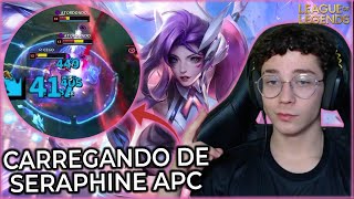 QUAIS SÃO AS "FREE LANES" PARA A SERAPHINE?! - League Of Legends