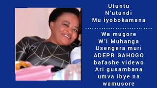 VIDEWO YA WA MUGORE W'IMUHANGA UBARIZWA MURI ADEPR GAHOGO WASHYIZWE HANZE ARI GUSAMBANA UMVA IBYE🤑😬😭