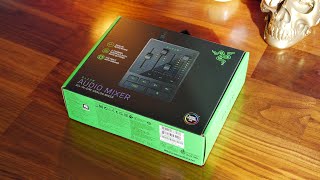 Razer Audio Mixer #ASMR unboxing