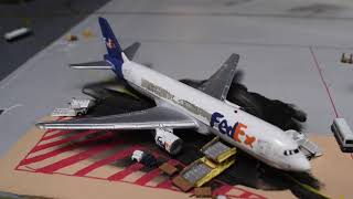 1:400 Gemini Jets Newark Liberty Int. (KEWR) Airport update #2