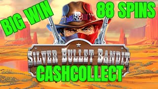 *88 FREE SPINS* on Cash Collect™: Silver Bullet Bandit™ online slots game #casinoonline