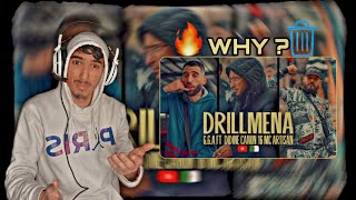 Didine Canon 16 feat G.G.A , Mc Artisan - Drillmena (clip officiel) REACTION !