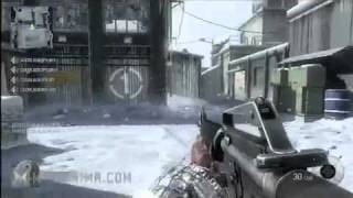 Call of Duty Black Ops Multiplayer Gameplay - Hutch Plays Gun Game