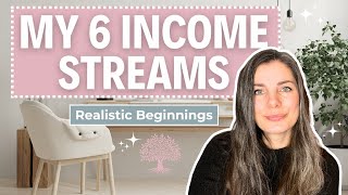 My 6 Income Streams | Digital Income Streams