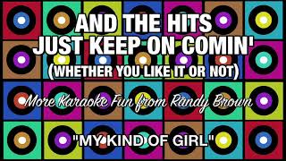 05 - My Kind of Girl - Randy Brown