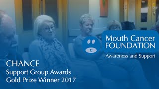 Mouth Cancer Foundation's  Support Group Award Winner 2017