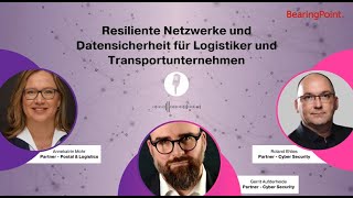 In Bewegung – Logistik Innovationen on Point: Webinar Ausschnitt - Cyber Security in der Logistik