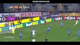 Empoli -  Milan  -  1-4  Highlights  -   Giornata  13.  -   Serie A Tim  -   Premium Sport HD 2016/2