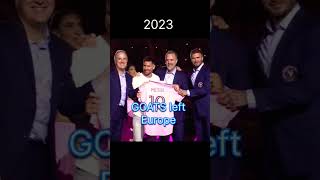 🥳😃 New 🥳 Year 😃 is 😔 coming, but 🕛 2023😔🥺🕛... |Time flies| #shorts #football #goat #edit #viral. 50k