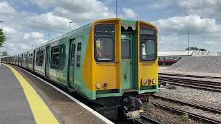 Trains at eastleigh and shawford 17/5/23