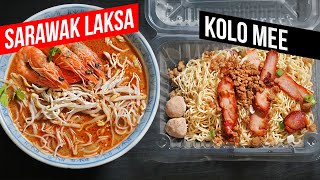 Sarawak Laksa at AUNTIE LAN | NZX Petaling Jaya | Malaysian Street Food (Non-Halal)