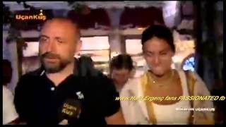 Halit Ergenç & Berguzar Korel (hand in hand)  in Çeşme-Alaçati!!!! 21/07/2015