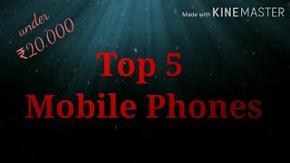 Top 5 best mobiles in 2020 under ₹20000 in tamil / K16 Talkies /.