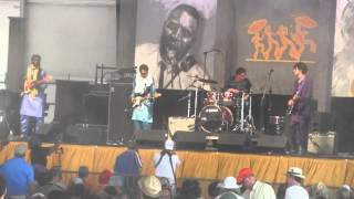 Bombino @ New Orleans Jazz Fest 2014