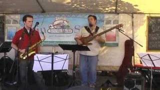 Damian Erskine Bass Solo with John Nastos E4