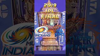 2019 ipl final mi vs csk 🏏 #viral  #shortvideo #ipl #mivscsk #shorts #ipl2019 #csk #mi #tataipl #ipl