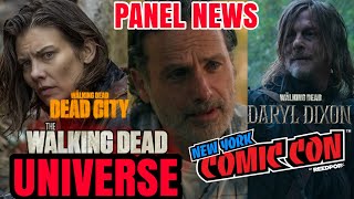 The Walking Dead Universe - New York Comic Con - Panel News - BIG ANNOUNCEMENTS COMING?!