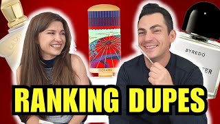 MAN REACTS TO FRAGRANCE DUPES FROM JULIANNA'S PERFUMES