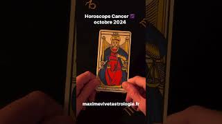 Horoscope Cancer ♋️ octobre 2024 #voyance #astrologie #tarot #cancerhoroscope