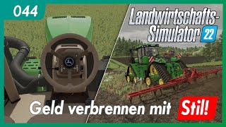 LS22 | 044 - Ellerbach | John Deere 9RX Series im Einsatz | gameplay german deutsch