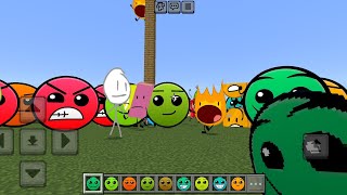 BFDI CN and CUSTOM NEXTBOTS V8 Addon for Minecraft PE BE RELEASED 1.21+