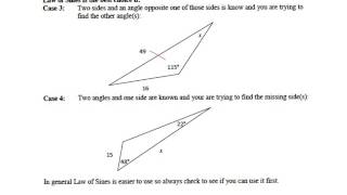 20.2.2 A sines or cosines