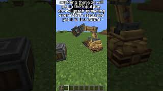 What about mechanical arms? Create mod 0.5.1 | Minecraft 1.19.2