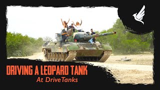 We DROVE a TANK!!! Ft. @DriveTanks