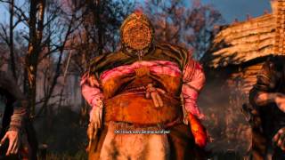 The Witcher 3: Geralt confronts The Ladies of the Wood (Part 1)