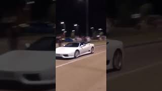 Ferrari wreck