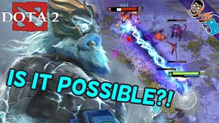 Can Zeus Beat Templar Assassin Mid Lane? (Dota 2 Full Game)