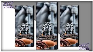 Mahadev 4k status video || bholenath Full Screen WhatsApp status 🚩🚩 || Mahakal status Full Screen 🚩