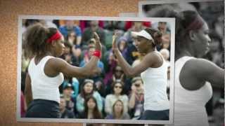 Olympics-Tennis-Williams Sisters Win Women's Doubles Gold