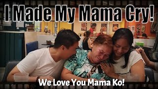 I Made My Mama Cry!